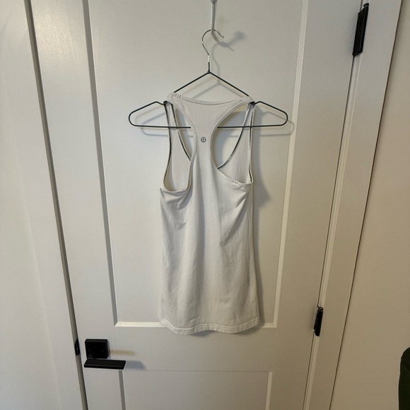 Lululemon Cool Racerback in white - Picture 2 of 2